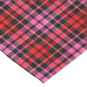 Nappe Black Red Pink Plaid Tartan Design  (Angle)
