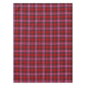 Nappe Black Red Pink Plaid Tartan Design  (Devant)