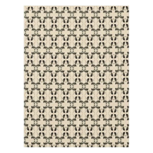 Nappe Black Warrior (Buse à queue rouge) d'Audubon Birds (Devant)