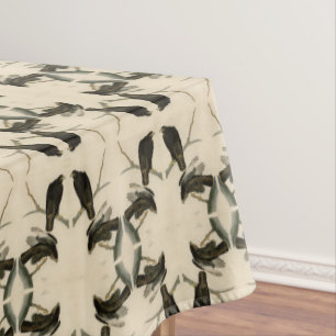 Nappe Black Warrior (Buse à queue rouge) d'Audubon Birds