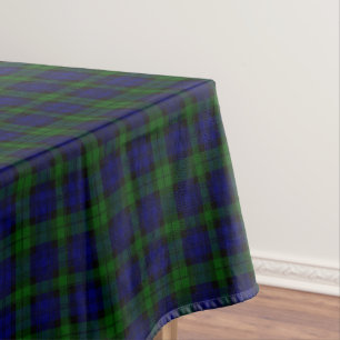 Nappe Black Watch Tartan bleu vert Plaid