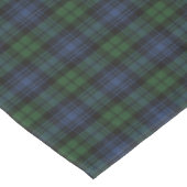 Nappe Black Watch Tartan écossais antique (Angle)