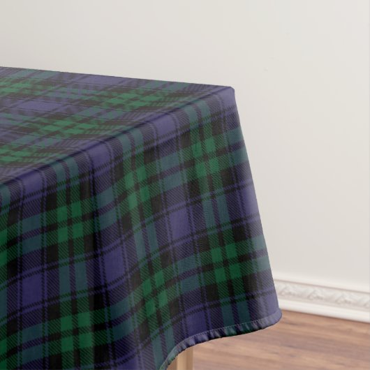 Nappe Black Watch Tartan, Plaid (In Situ)