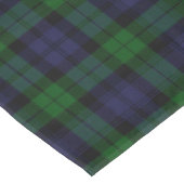 Nappe Black Watch Tartan Plaid Scottish Plaid Motif (Angle)