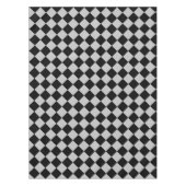 Nappe Black White Check Tablecloth (Devant)