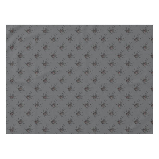 Nappe Black Widow Spider Dessin original (Devant (Horizontal))