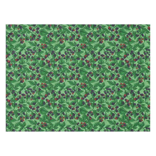 Nappe Blackberry en vert (Devant (Horizontal))