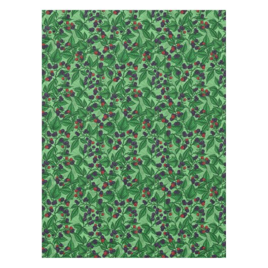 Nappe Blackberry en vert (Devant)