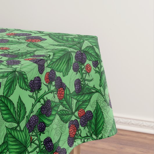 Nappe Blackberry en vert (In Situ)