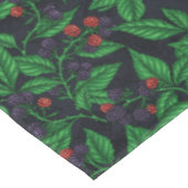 Nappe Blackberry sur gris foncé (Angle)