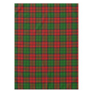 Nappe Blackwatch Campbell Tartan Red Green Plaid