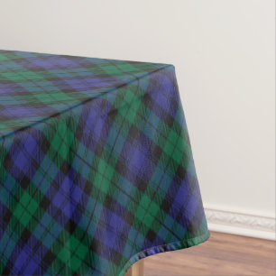 Nappe Blackwatch Tartan Royal Scottish Plaid Motif