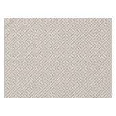 Nappe Blanc beige noir diagonale lumière à damiers motif (Devant (Horizontal))