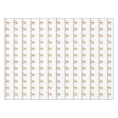 Nappe Blanc Cheesy Hearts Souris Jaune (Devant (Horizontal))