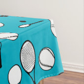 Nappe Blanc de noir bleu de tennis (In Situ)