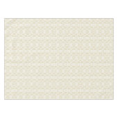 Nappe Blanc Élégant Dentelle Formel Ton Doré Profond (Devant (Horizontal))