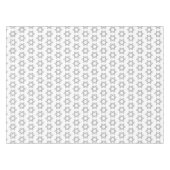 Nappe Blanc élégant | ÉTOILE DE DAVID (Devant (Horizontal))