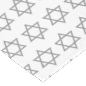 Nappe Blanc élégant | ÉTOILE DE DAVID (Angle)