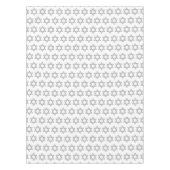Nappe Blanc élégant | ÉTOILE DE DAVID (Devant)