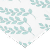 Nappe Blanc Feuille Nature (Angle)