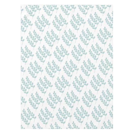 Nappe Blanc Feuille Nature (Devant)