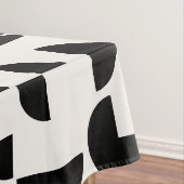 Nappe Blanc Moderne Elégant Tribal Géométrique (In Situ)
