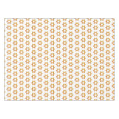 Nappe Blanc moderne | Rosh Hashanah | ÉTOILE DE DAVID (Devant (Horizontal))