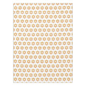 Nappe Blanc moderne | Rosh Hashanah | ÉTOILE DE DAVID (Devant)