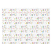 Nappe Blanc Nouveau bébé Douche bébé (Devant (Horizontal))