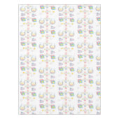 Nappe Blanc Nouveau bébé Douche bébé (Devant)