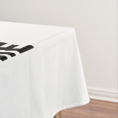 NAPPE BLANC PERSONNALISABLE MODERNE ET STYLÉ, MARQUE VER (In Situ)