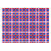 Nappe Blanc rouge et bleu (Devant (Horizontal))