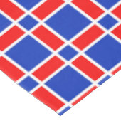 Nappe Blanc rouge et bleu (Angle)