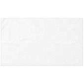 Nappe Blanche à Points Noirs Minimaliste (Devant (Horizontal))