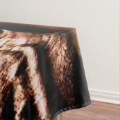 Nappe Blanche Drapeau Américain De Cerf, (In Situ)