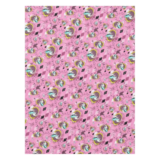 nappe blanche du pays des merveilles de nappe de (Devant)