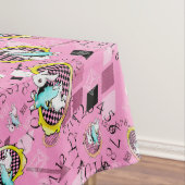 nappe blanche du pays des merveilles de nappe de (In Situ)