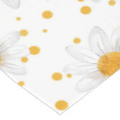 Nappe Blancs clairs avec Centres Jaunes (Angle)