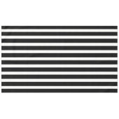 Nappe Blancs Et Noirs Classiques (Devant (Horizontal))