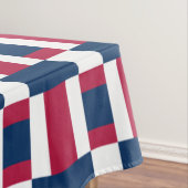 Nappe Blancs rouges et bleus, bloc de couleurs (In Situ)