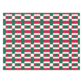 Nappe Blancs rouges et verts (Devant (Horizontal))