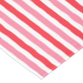 Nappe Blancs rouges roses d'été (Angle)