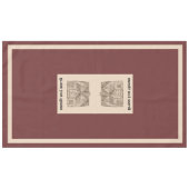 Nappe Bless This House avec modèle texte et image 60 x 1 (Devant (Horizontal))