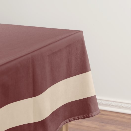 Nappe Bless This House avec texte & image modèle 52" x 7 (In Situ)