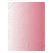 Nappe Bleu à deux tons foncé rose saumon (Devant)