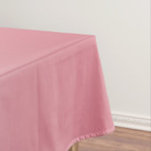 Nappe Bleu à deux tons foncé rose saumon (In Situ)