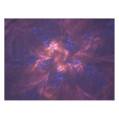 Nappe Bleu Abstrait Et Violet Forme (Devant (Horizontal))