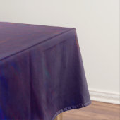 Nappe Bleu Abstrait Et Violet Forme (In Situ)