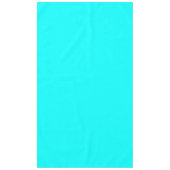 Nappe Bleu Aqua Uni (Devant)