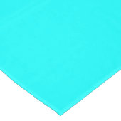 Nappe Bleu Aqua Uni (Angle)